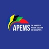 Логотип телеграм канала @apems — Академия физической культуры и массового спорта APEMS