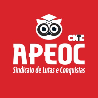 Logotipo do canal de telegrama apeoc - APEOC
