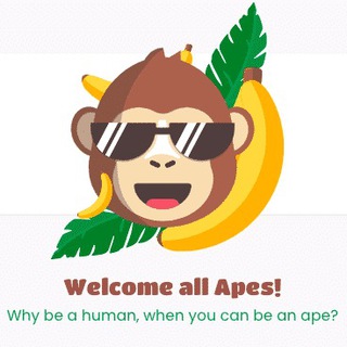 Logo of telegram channel apeswapofficial_newera — ApeSwap Official 🍌 The New Era