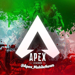 لوگوی کانال تلگرام apex_mobilenews — APEX 🌱 LEGENDS MOBILE | ایپکس لجندز موبایل
