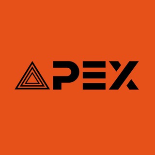 Логотип телеграм канала @apex_wear — APEX