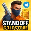 Логотип телеграм канала @apexco2 — Продать голду Standoff 2 | Gold Market