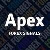 Logo of telegram channel apexforexsignalssec — Apex Forex Signals - Trade Smart | FOREX4 | FX3