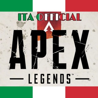 Logo del canale telegramma apexitalia - Apex Legends Italia 🇮🇹