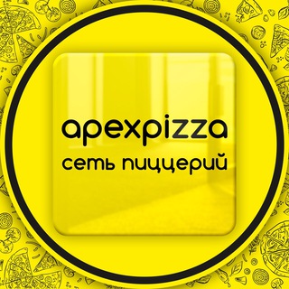 Логотип телеграм канала @apexpizza_uz — APEXPIZZA