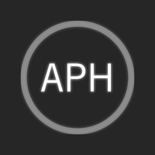 Логотип телеграм канала @aphbiz — APH.biz
