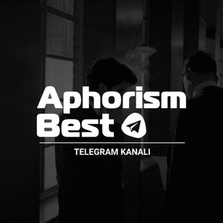 Telegram kanalining logotibi aphorism_best — Aphorism_best 🕊