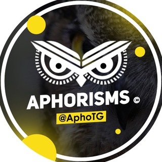 Логотип телеграм канала @aphotg — Афоризмы ©️ Цитаты про любовь ©️ Статусы