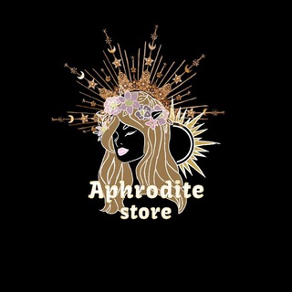 Logo saluran telegram aphroditeestore — 𝐀𝐩𝐡𝐫𝐨𝐝𝐢𝐭𝐞 𝐬𝐭𝐨𝐫𝐞 🜲 𓄹 .