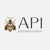 Логотип телеграм канала @apidecor — API.DECOR.STUDIO
