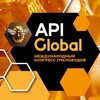 Логотип телеграм канала @apiglobal2025 — ApiGLOBAL•СППР