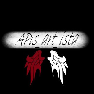 Логотип телеграм канала @apis_art_ista — apis_art_ista 🎨