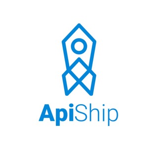 Логотип телеграм канала @apiship — ApiShip