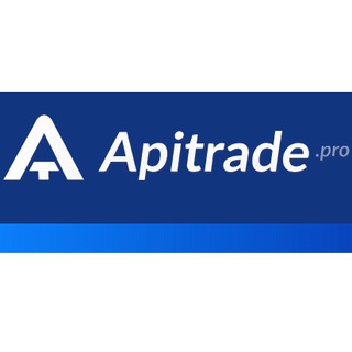 Логотип телеграм канала @apitraderu — ApiTrade официальный канал