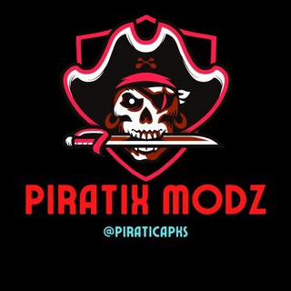 Logo saluran telegram apk_games_mod — Piratix Modz