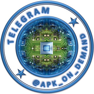 Logo saluran telegram apk_on_demand — Apps On Demand Channel 👍
