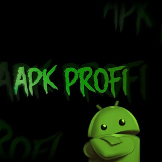 Логотип телеграм канала @apk_profi — APK_Profi