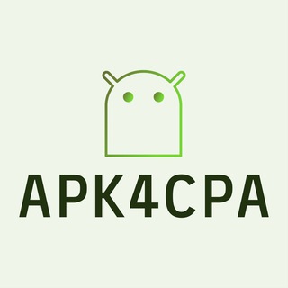 Логотип телеграм канала @apk4cpa — APK4CPA - моды для веб-мастеров, арбитражников и тех кто в теме!