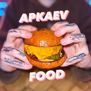 Логотип телеграм канала @apkaevroman — APKAEV FOOD