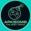Логотип телеграм канала @apkbombcom — APKBOMB.COM/APKPLANET.RU
