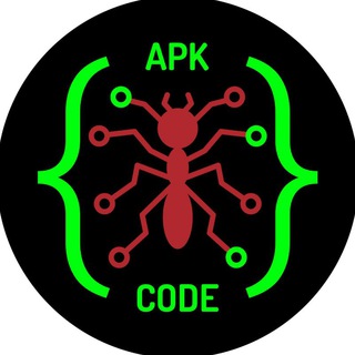 Логотип телеграм канала @apkcode — APK MODE CODE💉