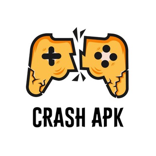 Логотип телеграм канала @apkcrash — Crash APK