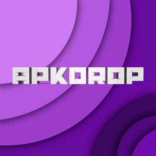 Логотип телеграм канала @apkdrop3 — ApkDrop | Читы Among Us