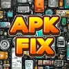 Логотип телеграм канала @apkfix — APK FIX