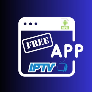 Logo of telegram channel apkfreeiptv — APLICATIVOS APK IPTV FREE