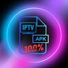 Logo of telegram channel apkfreeiptvp2p — APK FREE 🇧🇷