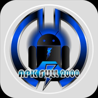 Logotipo del canal de telegramas apkfull2000 - APK FULL 2000