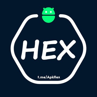 Логотип телеграм канала @apkhex — Hex APK