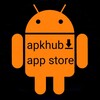 Логотип телеграм канала @apkhub_app_store — apkhub app store
