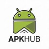 Логотип телеграм канала @apkhubx — APK Hub