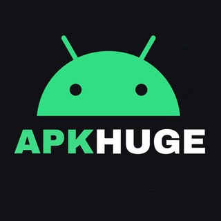 Logo of telegram channel apkhuge — APKHuge