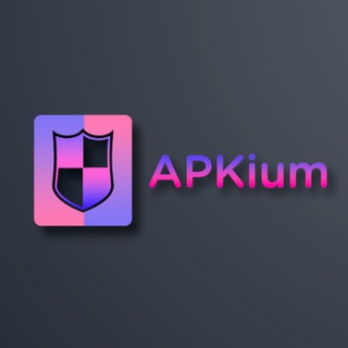 Логотип телеграм канала @apkium — APKium