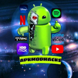 Logotipo del canal de telegramas apkmodhacks - ☯APK MOD PREMIUM☯