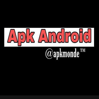 Logo de la chaîne télégraphique apkmonde - Apk monde