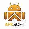 Логотип телеграм канала @apksoftandroid — Apk Soft