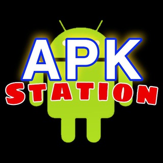 Logo of telegram channel apkstation — APKStation