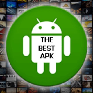 Логотип телеграм -каналу apkthebest — THE BEST APK
