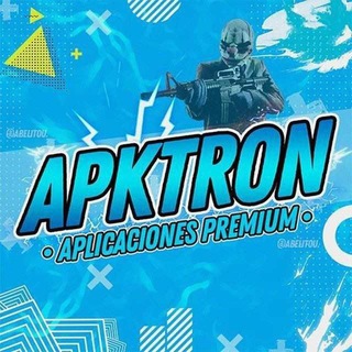Telegram channel [CANAL] @ApkTron2022😈📲 logo