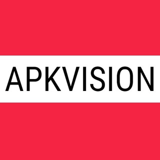 Logo of telegram channel apkvision — ApkVision.org - Mod APK Game and App for Android