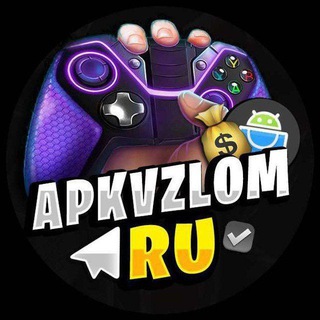 Telegram kanalining logotibi apkvizlom_ru — APK VZLOM RU
