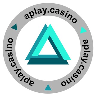 Логотип телеграм канала @aplaycasino — Aplay Casino