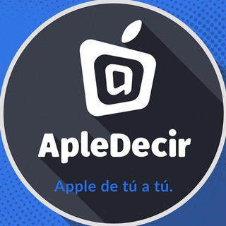 Logotipo del canal de telegramas apledecir - ApleDecir
