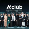 Логотип телеграм канала @aplus_businessclub — A club | Бизнес-акселератор