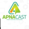 Logo saluran telegram apnacastoffical — ApnaCast