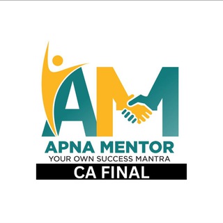Logo of telegram channel apnamentor — Apna Mentor CA Final