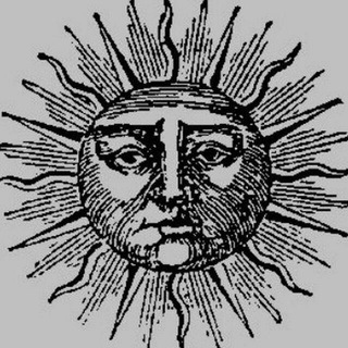 Логотип телеграм канала @apocalypseculture — Солнце на рукаве